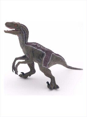 Papo Velociraptor Dinosaur (55023) Animal Figurine New w/Tag Age 3+